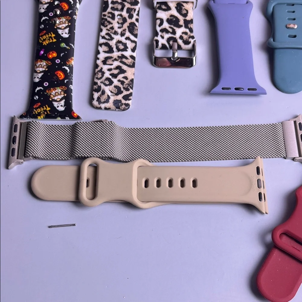 Lot of Multicolor Smart Watch Bands